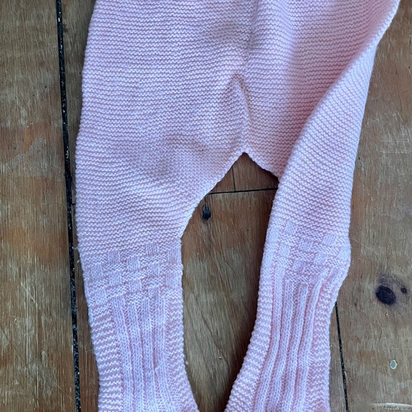 Hand Knit Wool Sweater Set - Picture 3 of 6